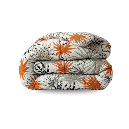 Zelesta Comfort Design Couette - Jungle Orange