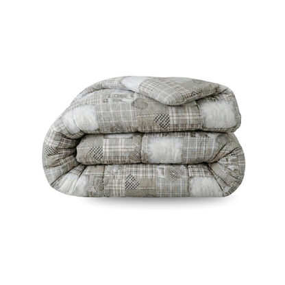 Zelesta Wonderbed - Patchwork Coeurs