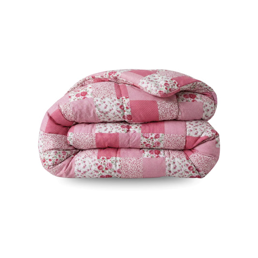 Zelesta Comfort Design Couette - Patchwork Rose