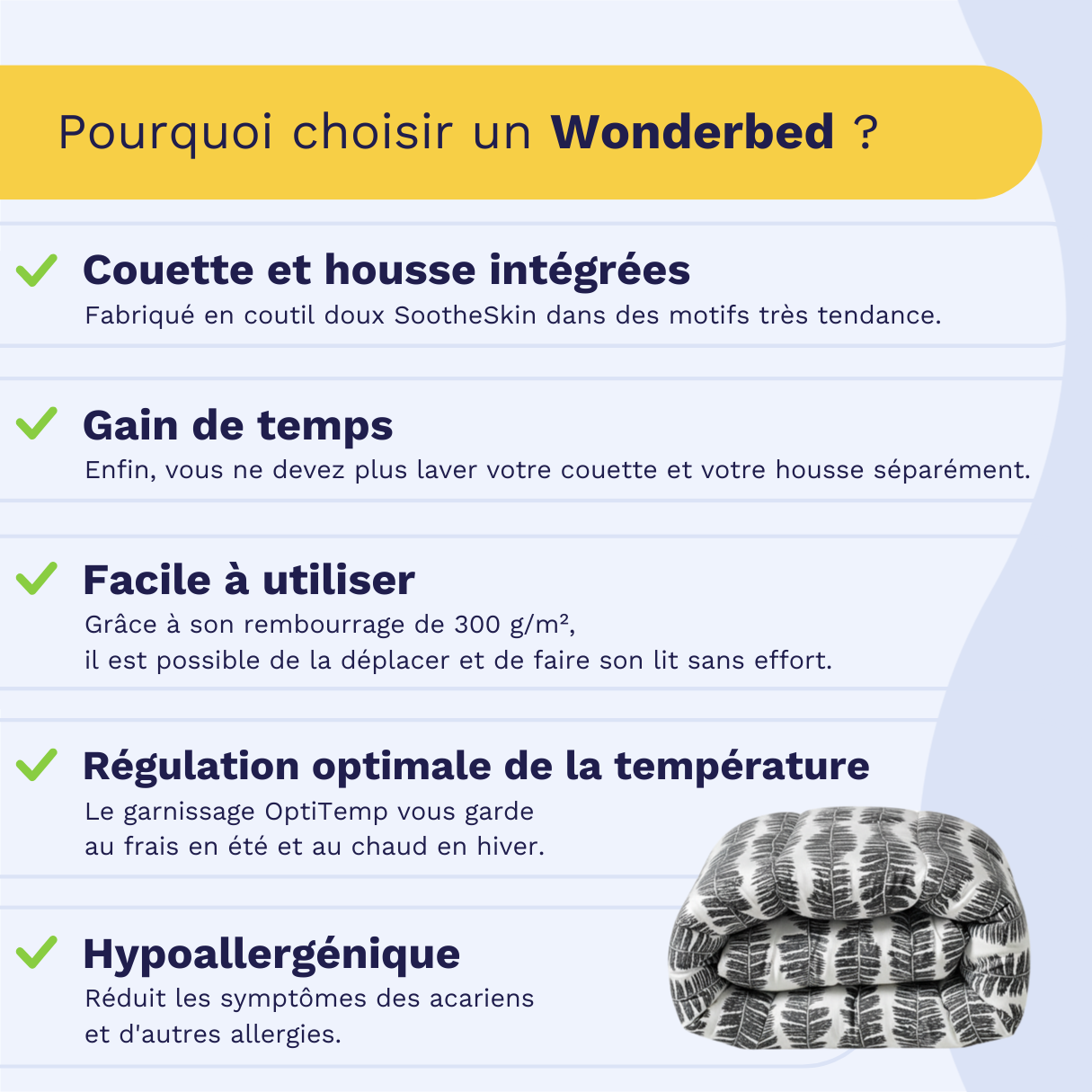 Zelesta Wonderbed - Plume de Savane