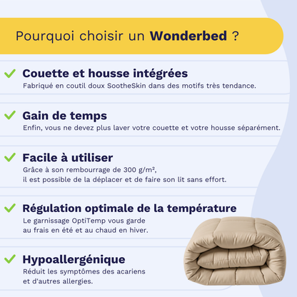 Zelesta Wonderbed - Sable Chaud
