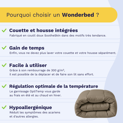 Zelesta Wonderbed - Taupe Naturel