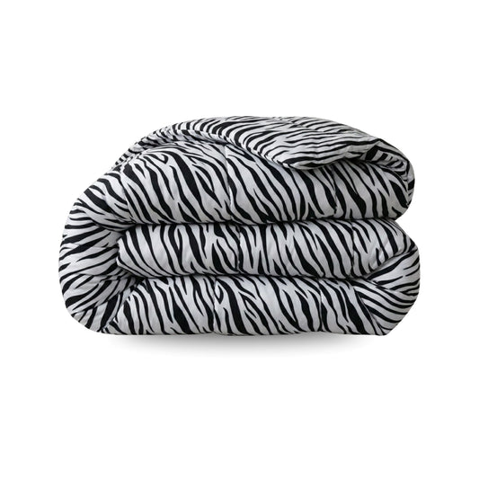Zelesta Comfort Design Couette - Peau de Zèbre