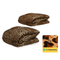Zelesta Wonderbed 4 Saisons Double - Peau de Jaguar