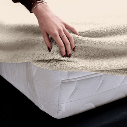 Drap-housse Teddy - Creme