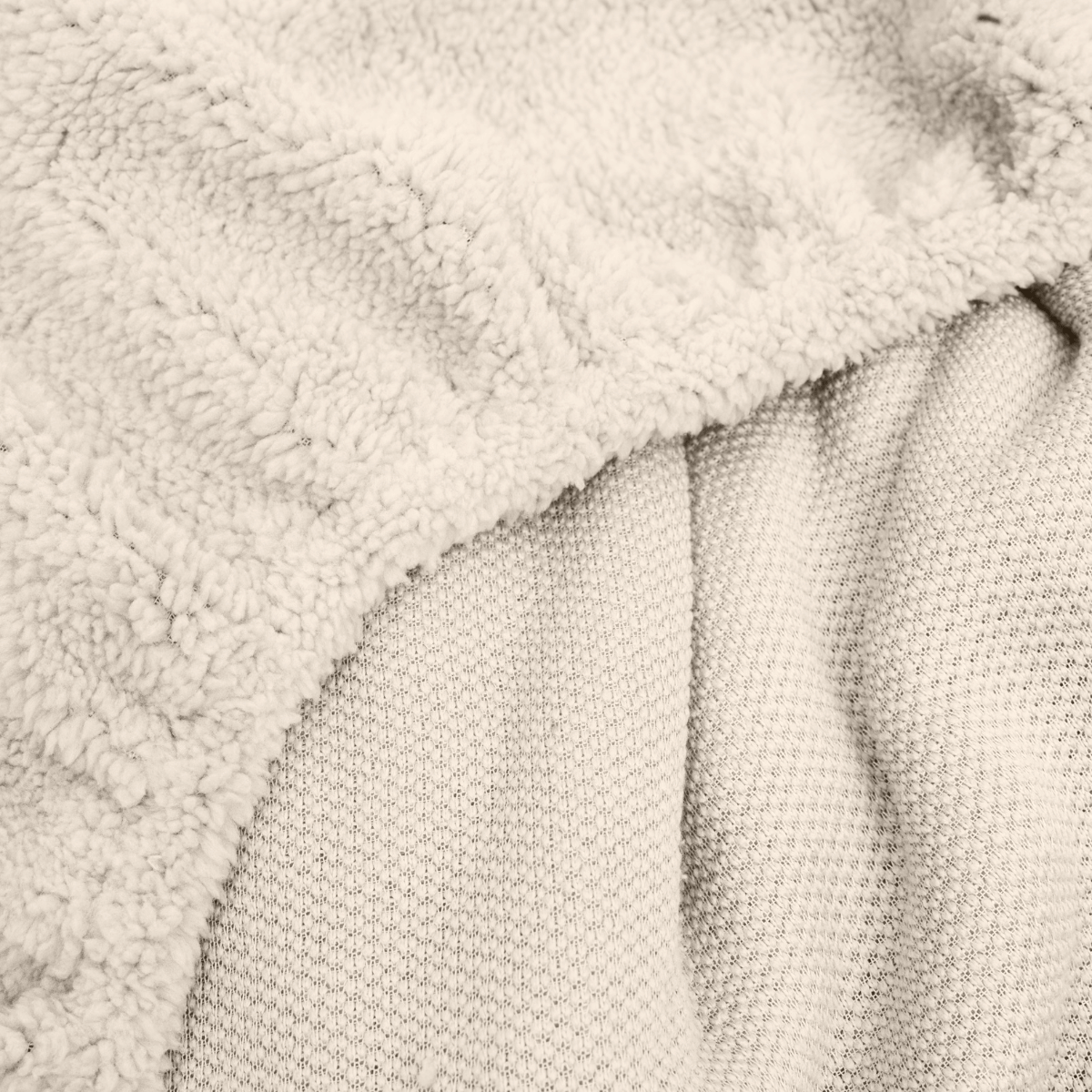 Drap-housse Teddy - Creme