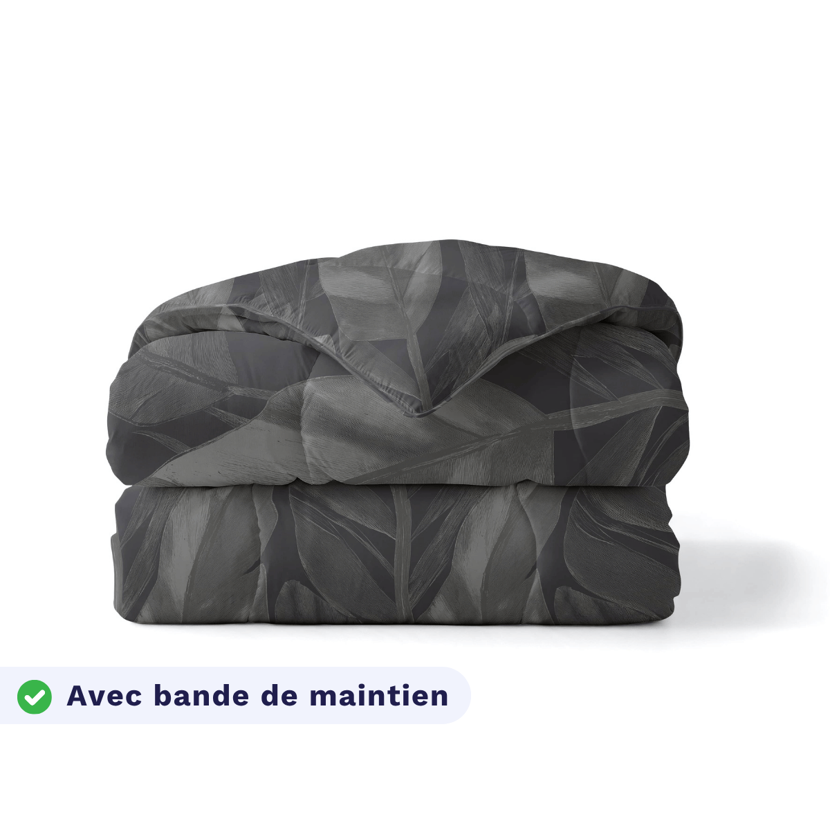 Zelesta Royalbed Coton - Cygne Noir