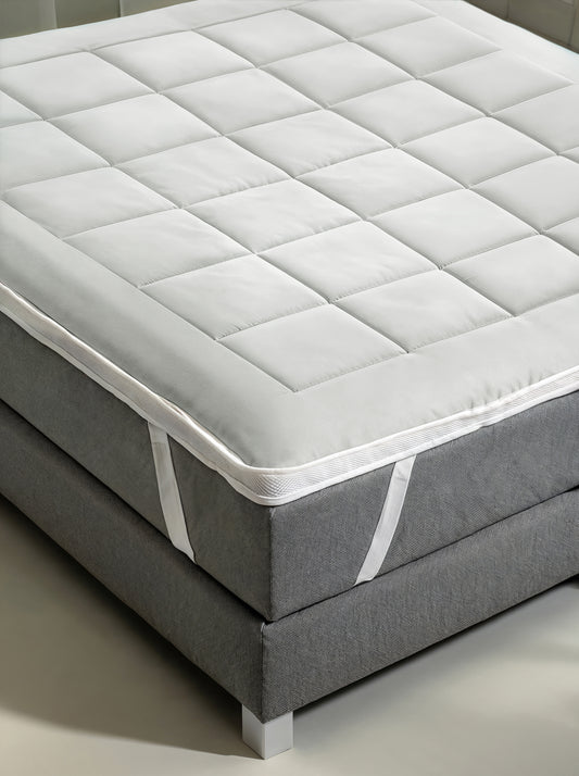 Zelesta Fraîcheur Surmatelas - Blanc