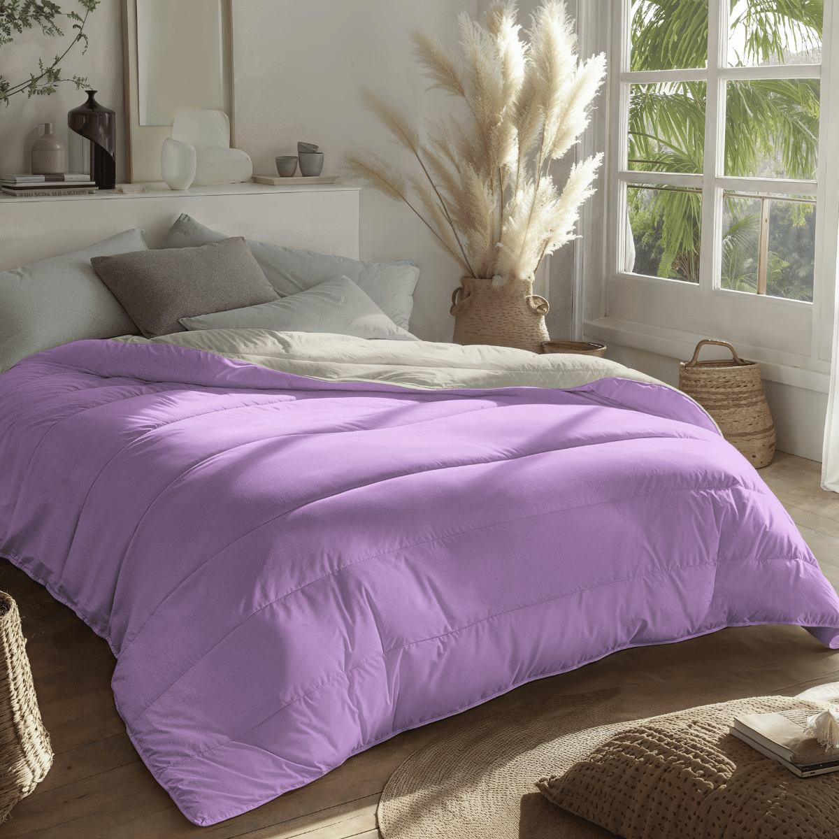 Zelesta Royalbed Light -  Lilas & Plage de Sable