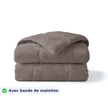 Zelesta Royalbed Coton - Marron Fauve