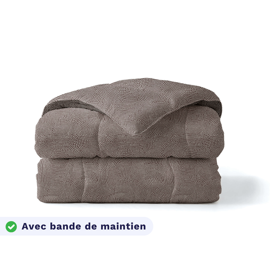 Zelesta Royalbed Coton - Marron Fauve