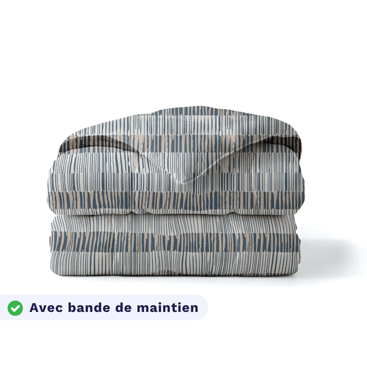 Zelesta Royalbed Coton - Motif Damier
