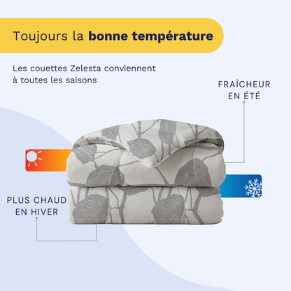 Zelesta Royalbed Coton - Bourgeons de Printemps