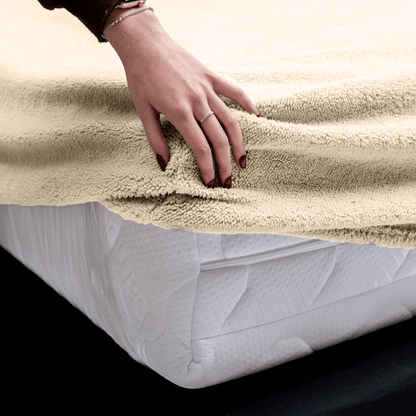 Drap-housse Teddy - Taupe