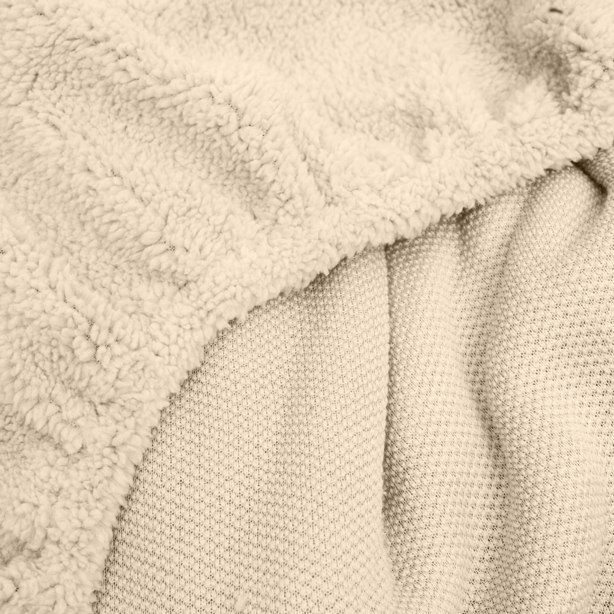 Drap-housse Teddy - Taupe