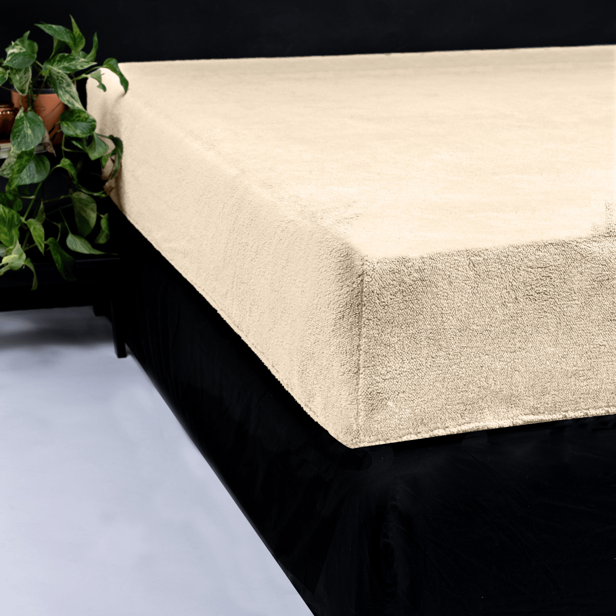 Drap-housse Teddy - Taupe