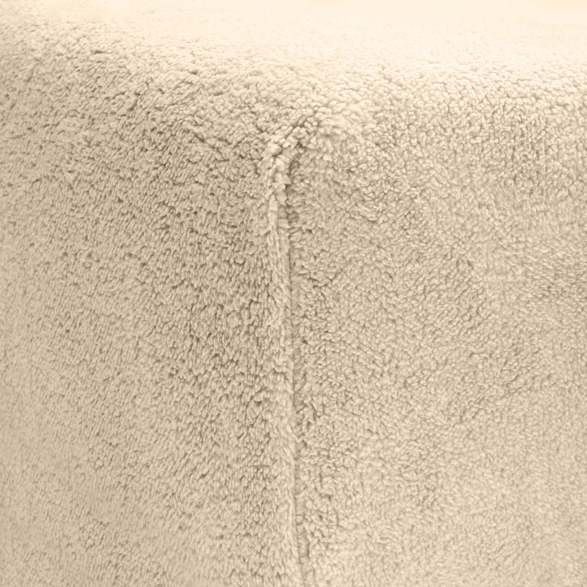Drap-housse Teddy - Taupe