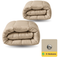 Zelesta Wonderbed 4 Saisons Double - Sable Chaud