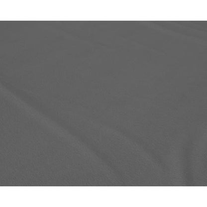 Drap-housse Basic Flanelle Anthracite