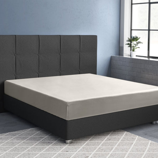 Primaviera Drap-housse Satin Deluxe Crème