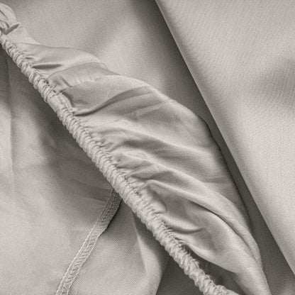 Primaviera Drap-housse Satin Deluxe Crème