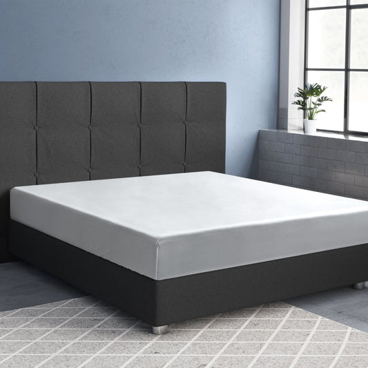 Primaviera Drap-housse Satin Deluxe Blanc