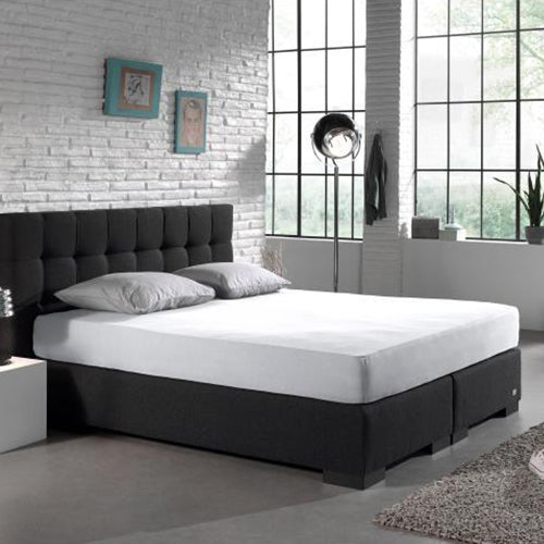 Drap-housse Double Jersey Blanc