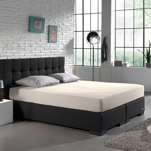 Drap-housse Double Jersey Crème