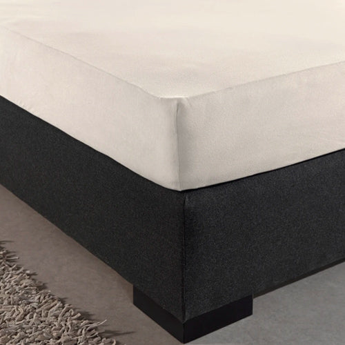 Drap-housse Double Jersey Crème