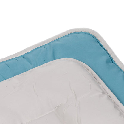 Zelesta Easybed Light - Gris clair & Vert de mer