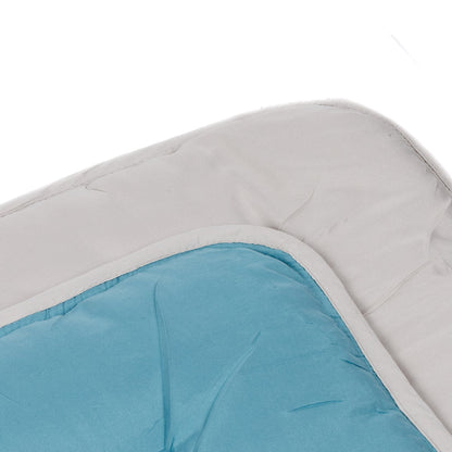 Zelesta Easybed Light - Gris clair & Vert de mer