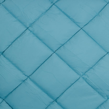 Zelesta Easybed Light - Gris clair & Vert de mer