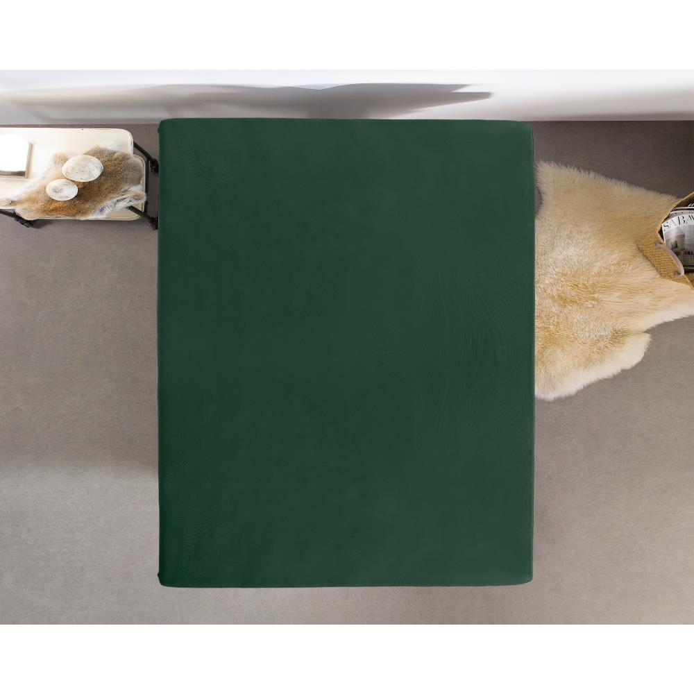 Drap-housse Simple Jersey Vert Botanique